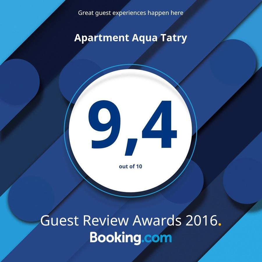 Apartment Aqua Tatry โปปรัด ภายนอก รูปภาพ